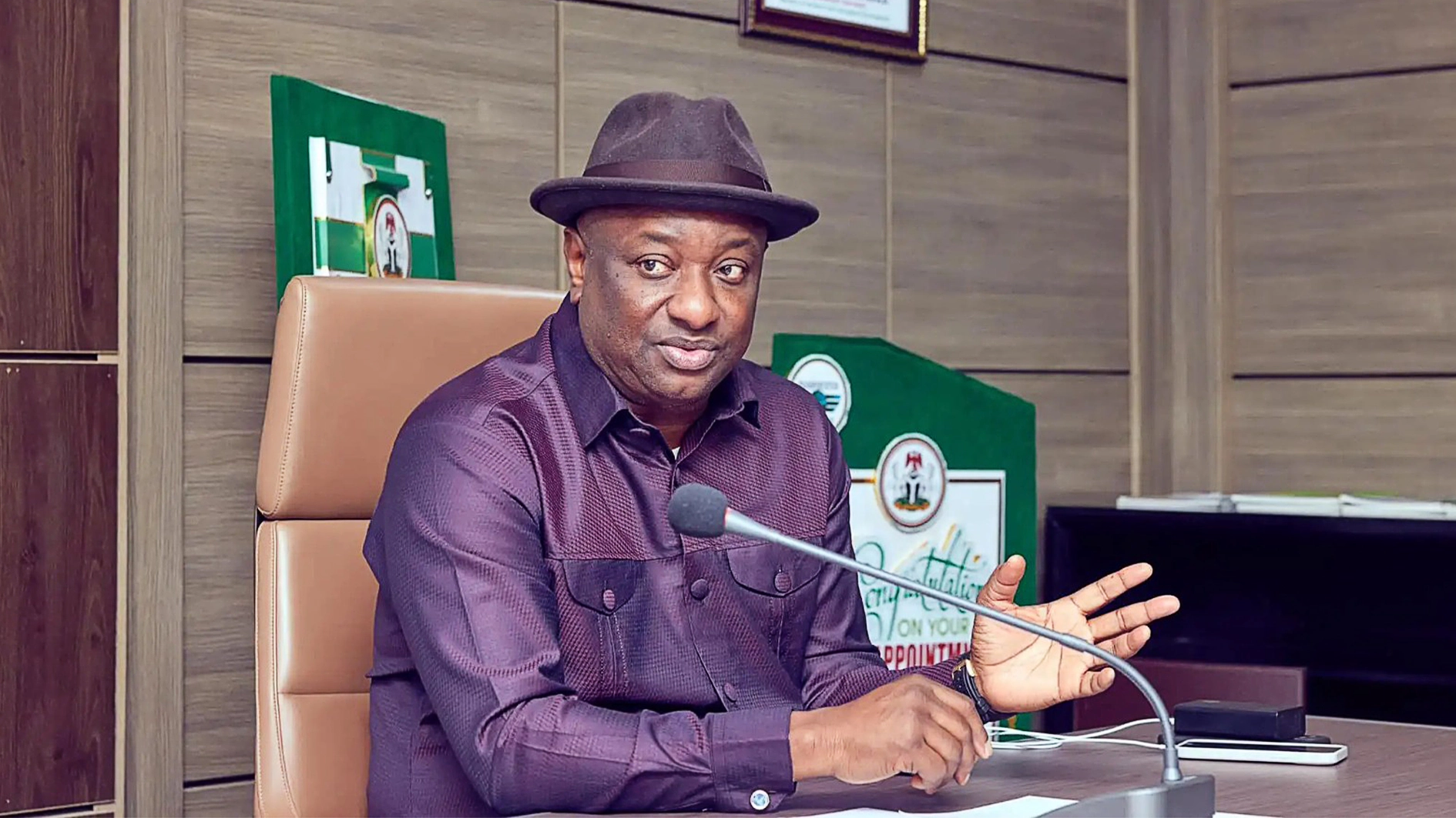 Keyamo condemns blockade of Peter Obi in Benue as ‘unacceptable’